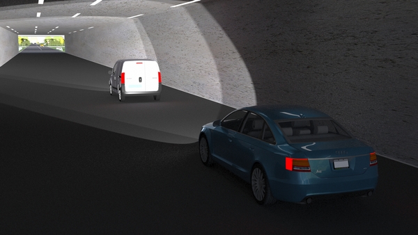 Що необхідно зробити, наближаючись до тунелю?