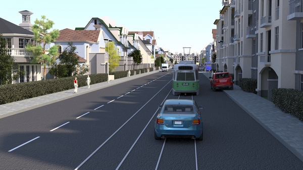 Чому небезпечно їхати по трамвайним коліям?