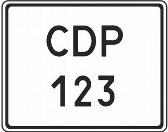 Знаки для мотоциклів,  моторолерів,  квадроциклів, трициклів та інших прирівняних до них транспортних засобів голів дипломатичних представництв