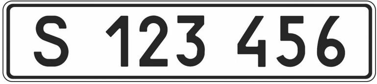 Знаки для автомобілів адміністративно-технічного персоналу дипломатичних представництв, консульств та інших міжнародних організацій,  який користується повним та частковим імунітетом