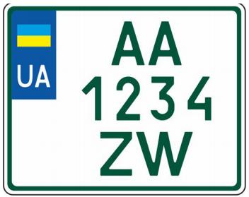 Знаки для  мотоциклів,  моторолерів,  мотоколясок,  квадроциклів, трициклів,  прирівняних до них транспортних засобів,  які приводять у рух електричним двигуном і не мають двигуна внутрішнього згоряння