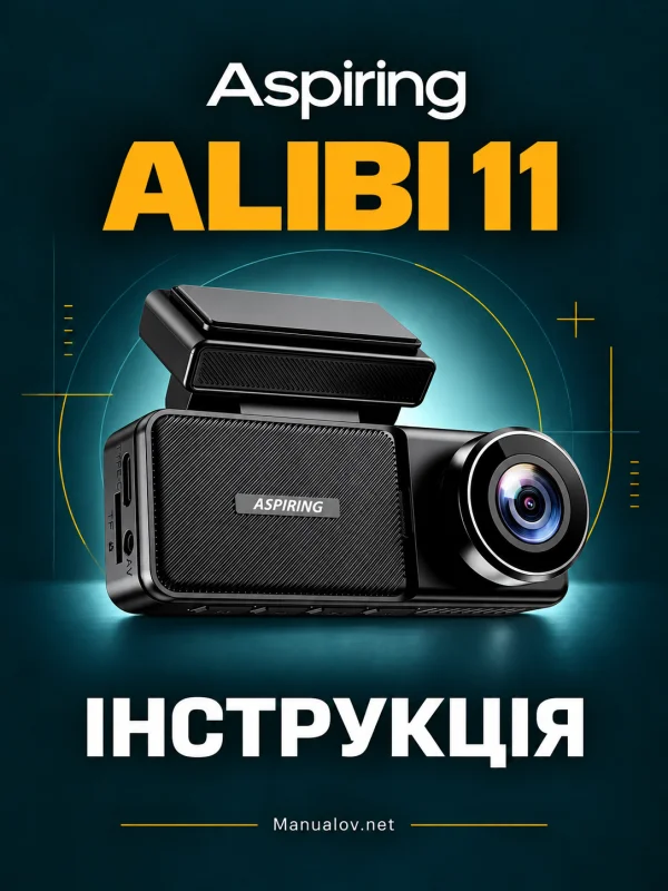 Aspiring Alibi 11. Інструкція користувача