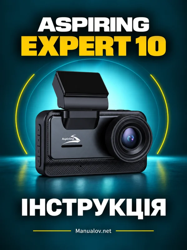 Aspiring Expert 10. Інструкція українською та підключення Roadvideo