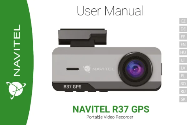 Navitel R37 GPS — instrukcja obsługi