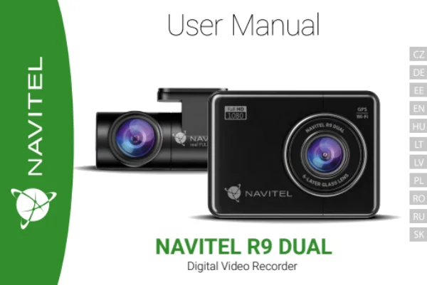 Navitel R9 Dual — instrukcja obsługi