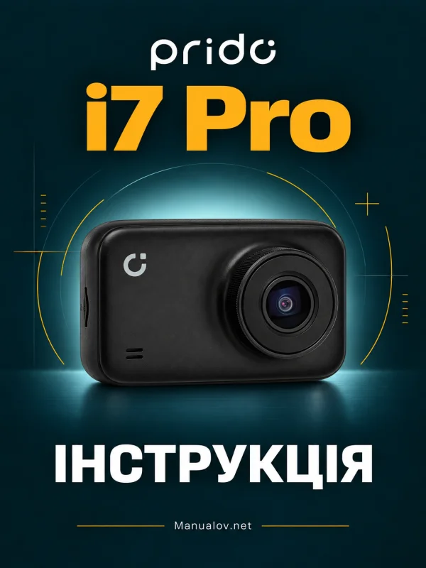 Prido i7 Pro. Короткий посібник і повна онлайн-інструкція