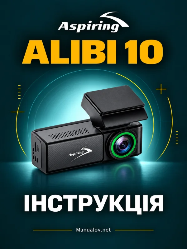 Aspiring Alibi 10. Інструкція українською та англійською