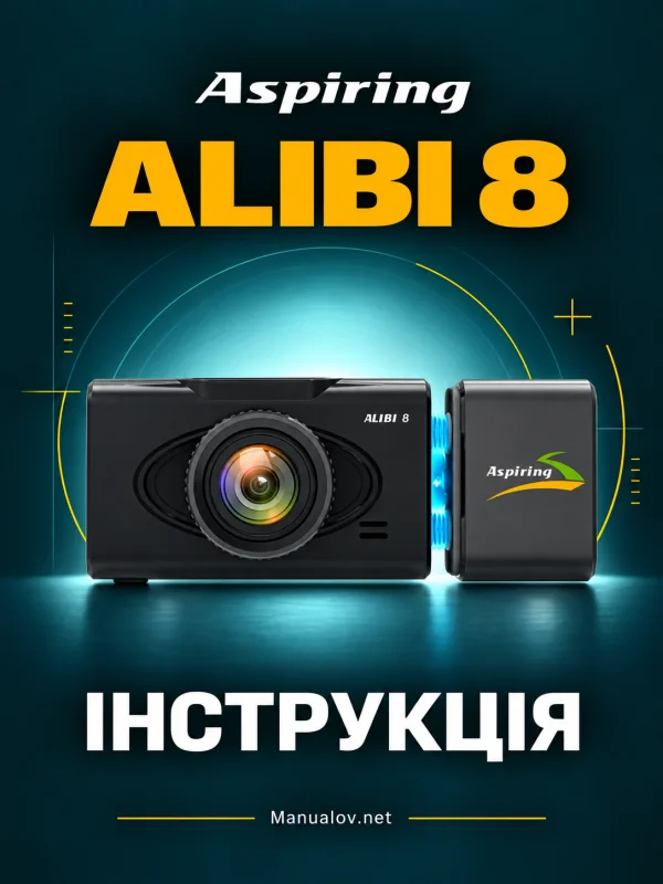Aspiring Alibi 8. Інструкція українською та англійською