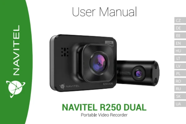 Navitel R250 Dual — instrukcja po polsku