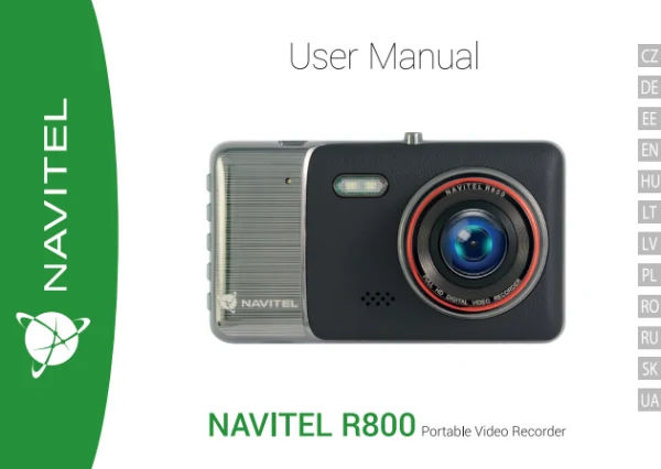 Navitel R800 — instrukcja po ukraińsku