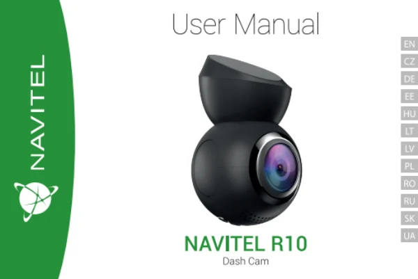 Navitel R10 — instrukcja po ukraińsku