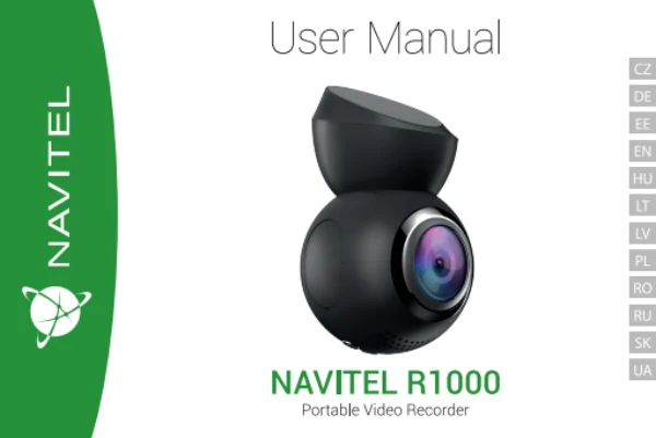 Navitel R1000 — instrukcja po ukraińsku