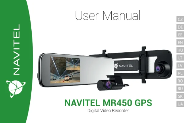 Navitel MR450 GPS — instrukcja po ukraińsku