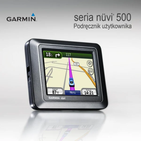 Garmin nuvi 500 Series — instrukcja po polsku