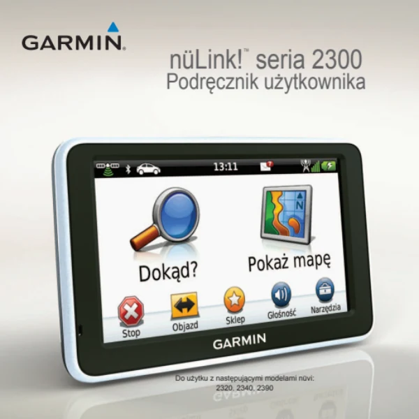 Garmin nuLink! 2300 Series — instrukcja po polsku