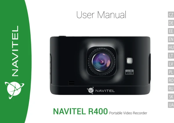 Navitel R400 — instrukcja po ukraińsku