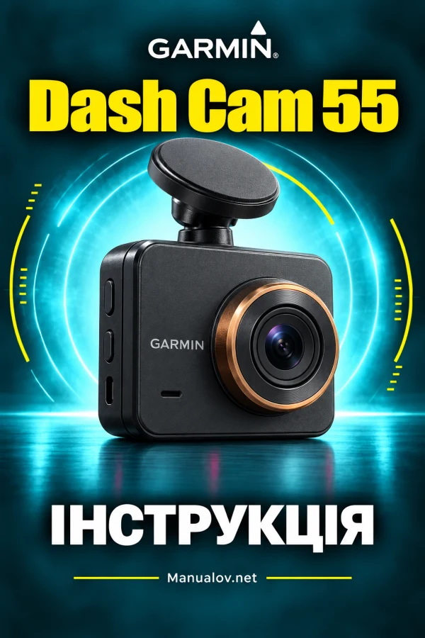 Garmin Dash Cam 55 — instrukcja po polsku