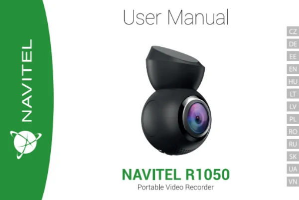 Navitel R1050 — instrukcja po ukraińsku