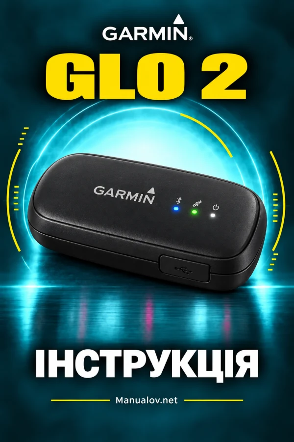 Garmin GLO 2 — instrukcja po polsku