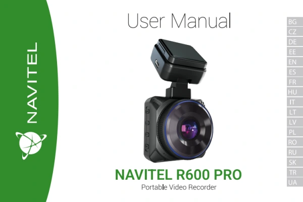 Navitel R600 PRO — instrukcja obsługi