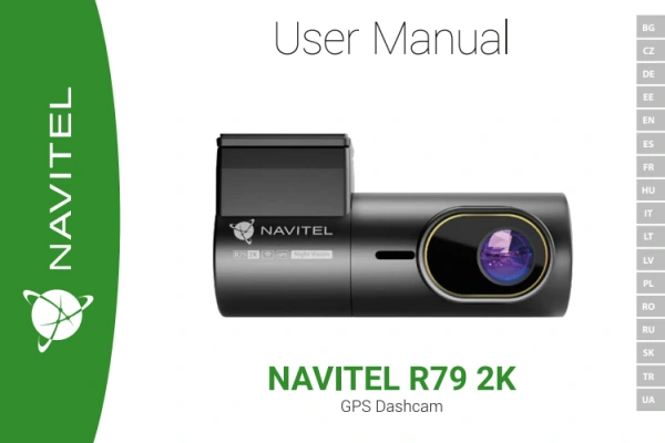 Navitel R79 2K — instrukcja obsługi
