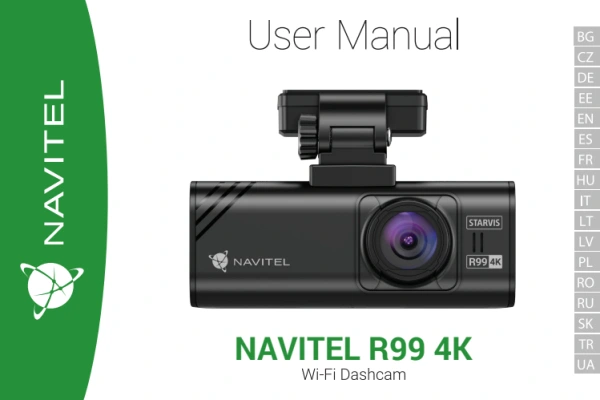Navitel R99 4K — instrukcja obsługi