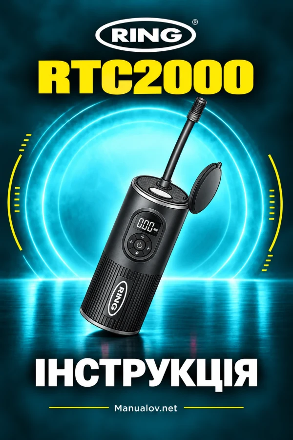 Ring RTC2000 — instrukcja graficzna z polskimi opisami