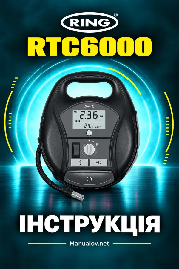 Ring RTC6000 — instrukcja graficzna z polskimi opisami
