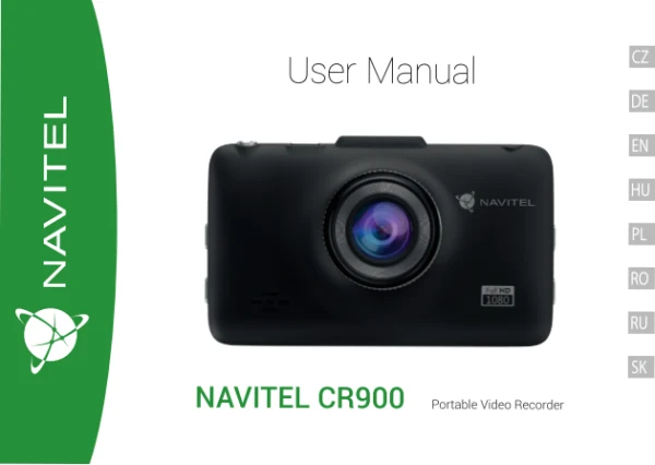 Navitel CR900 — instrukcja obsługi po polsku