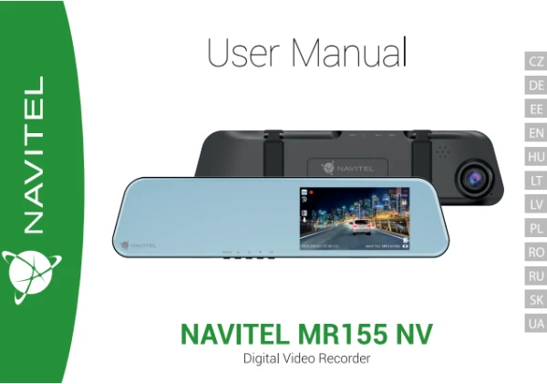 Navitel MR155 NV — instrukcja obsługi po polsku