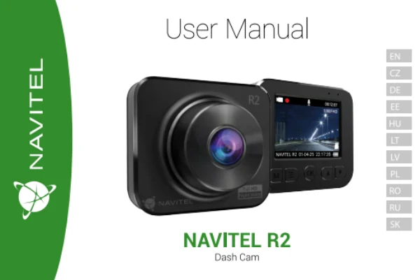 Navitel R2 — instrukcja obsługi po polsku