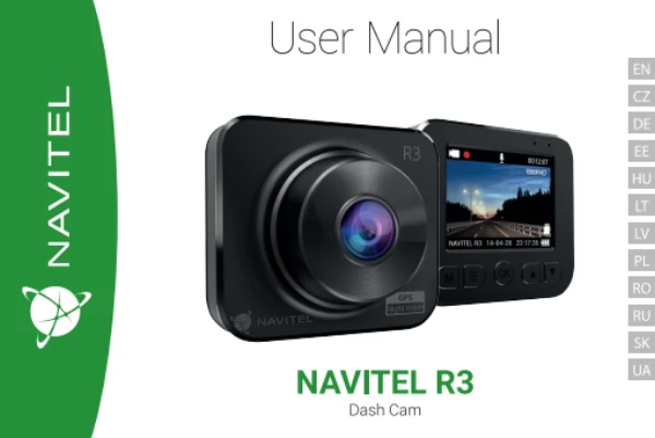 Navitel R3 — instrukcja obsługi po polsku