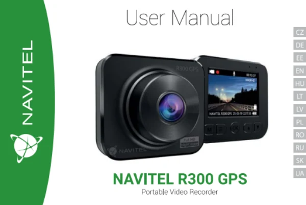 Navitel R300 GPS — instrukcja obsługi po polsku