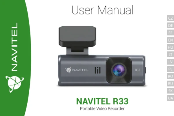 Navitel R33 — instrukcja obsługi po polsku