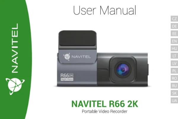 Navitel R66 2K — instrukcja obsługi po polsku