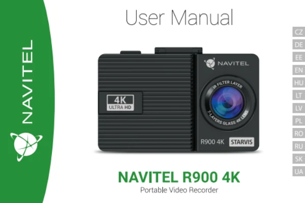 Navitel R900 4K — instrukcja obsługi po polsku
