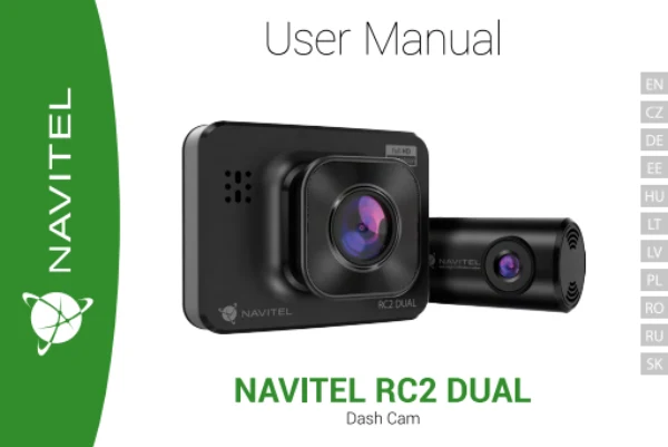 Navitel RC2 Dual — instrukcja obsługi po polsku
