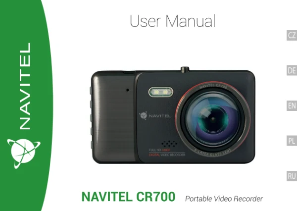 Navitel CR700 — instrukcja po polsku