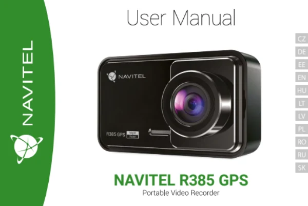 Navitel R385 GPS — instrukcja po polsku