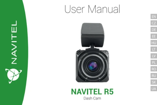 Navitel R5 — instrukcja po ukraińsku