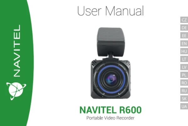 Navitel R600 — instrukcja po ukraińsku