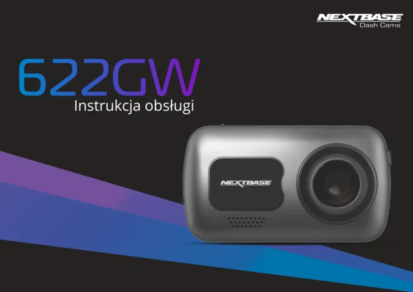 Nextbase 622GW — instrukcja obsługi