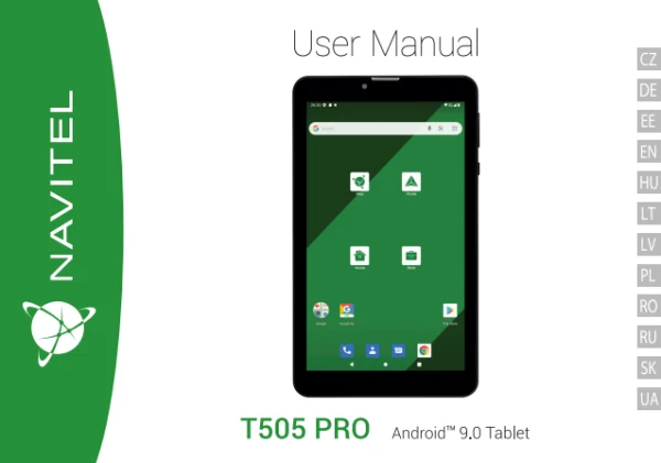 Navitel T505 PRO — інструкція українською мовою