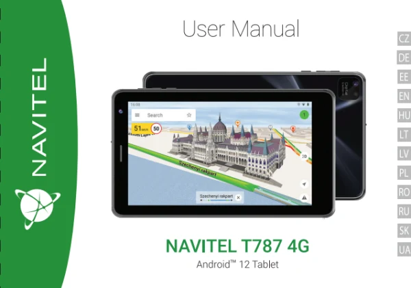 Navitel T787 4G — інструкція українською мовою