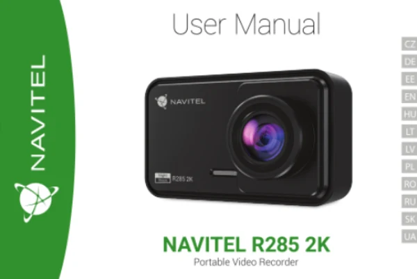 Navitel R285 2K — instrukcja po ukraińsku