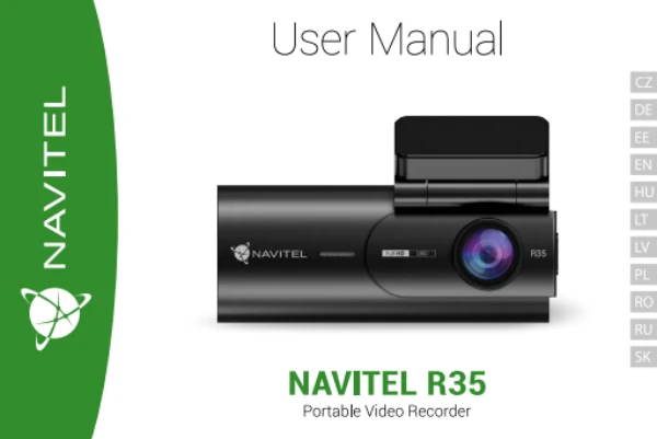 Navitel R35 — instrukcja po polsku