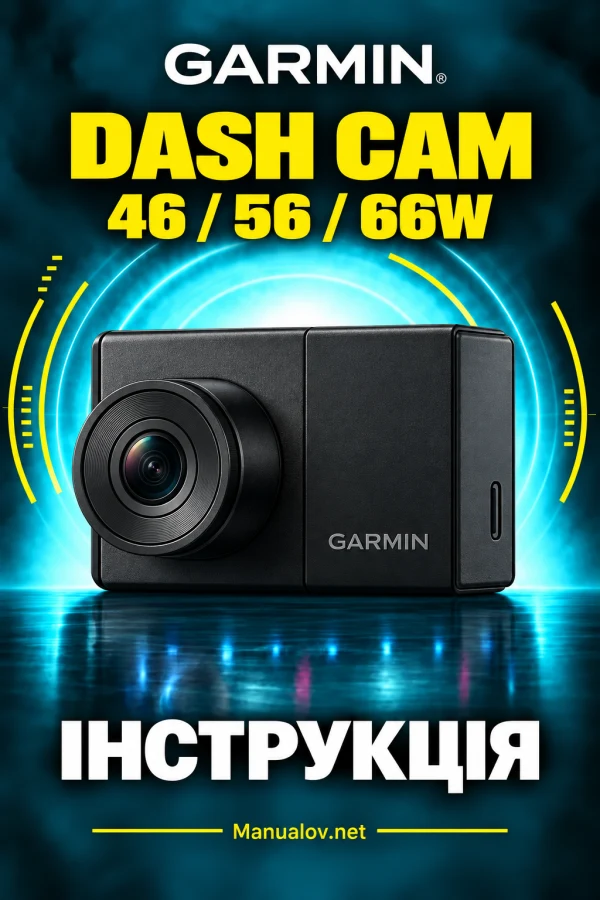 Garmin Dash Cam 46/56/66W — instrukcja po polsku