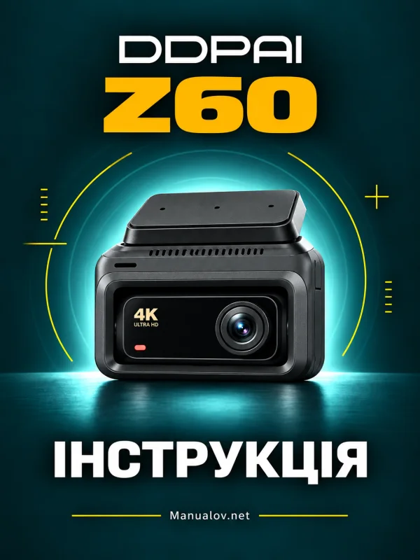 DDPAI Z60 — instrukcja obsługi