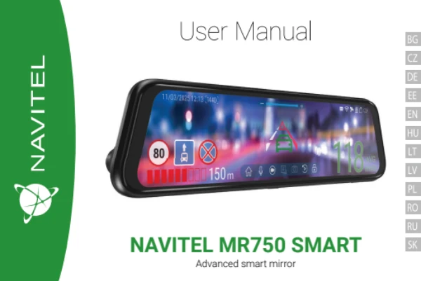 Navitel MR750 Smart — instrukcja po polsku