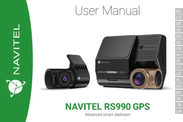 Navitel RS990 GPS — instrukcja po ukraińsku